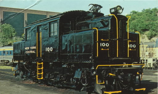 Image result for new york central electric locomotives images