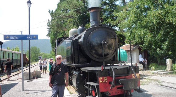 A Great Weekend For Rail Fans in Southern France