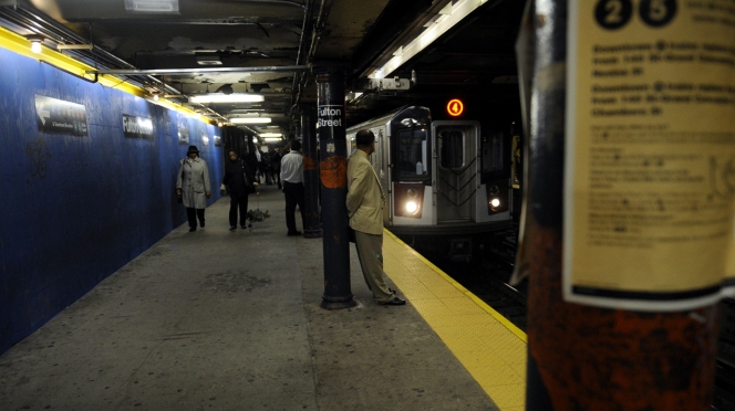 Subway Stations Will Be In Really Bad Shape For The Rest of Our Lives