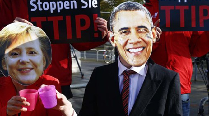 Leaked TTIP Documents Cast Doubt on EU-US Trade Deal