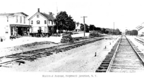 Central New England Railway In New York State