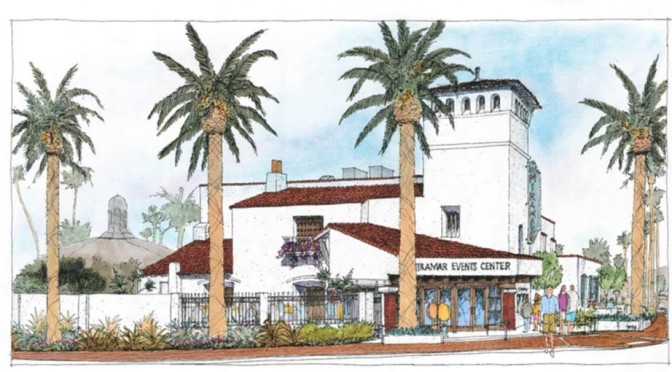 San Clemente approves plan to turn historic Miramar movie theater and bowling alley into events center