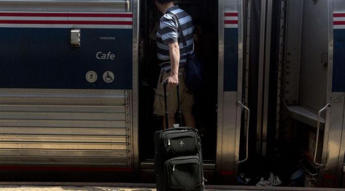 Amtrak Wants to Remind You How Bad Flying Is