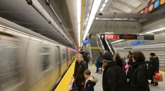 First birthday for the Second Avenue Subway