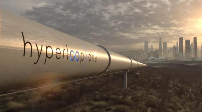 Two Netherlands’ airports are planned to be linked by Hyperloop One